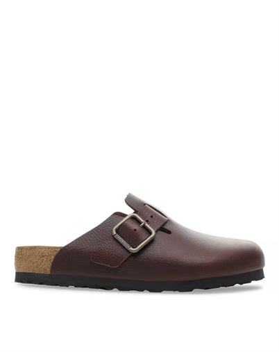 Birkenstock - Boston Wire Buckle Leather - Vintage Wood Roast